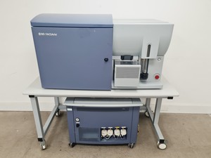 Thumbnail image of BD Biosciences FACSAria Cell Sorter w/ Fluids Cart & Accessories Lab