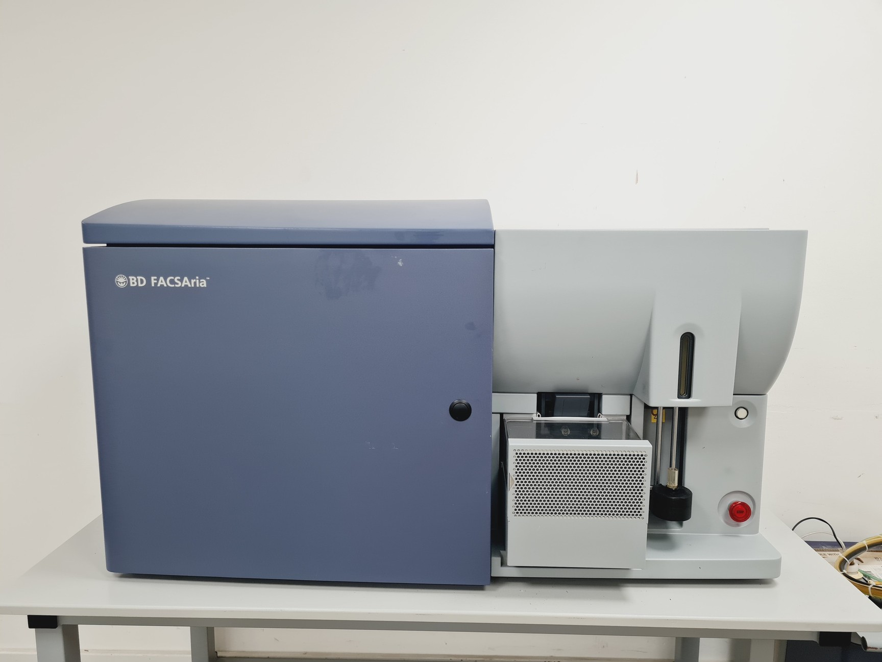 Image of BD Biosciences FACSAria Cell Sorter w/ Fluids Cart & Accessories Lab