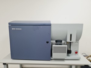 Thumbnail image of BD Biosciences FACSAria Cell Sorter w/ Fluids Cart & Accessories Lab