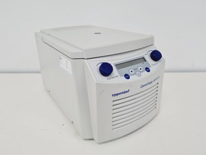 Image of Eppendorf 5415 R Refrigerated Benchtop Centrifuge w/  F-45-24-11 Rotor Lab