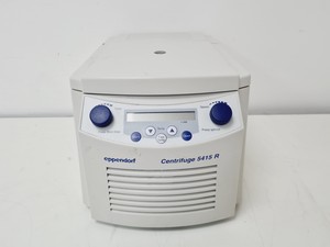 Thumbnail image of Eppendorf 5415 R Refrigerated Benchtop Centrifuge w/  F-45-24-11 Rotor Lab