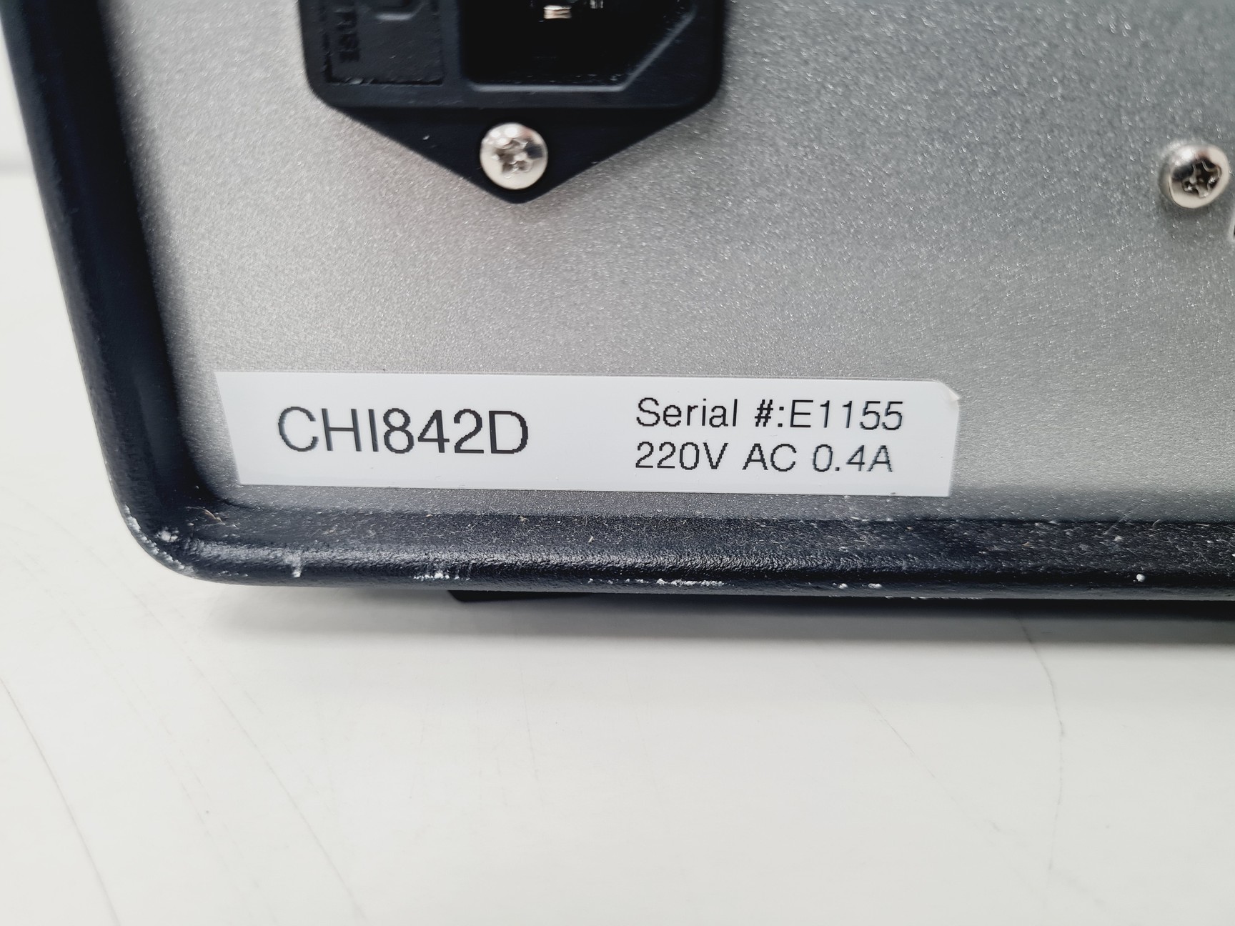 Ch Instruments Office CH Instruments CHI842D Electrochemical Workstation Lab