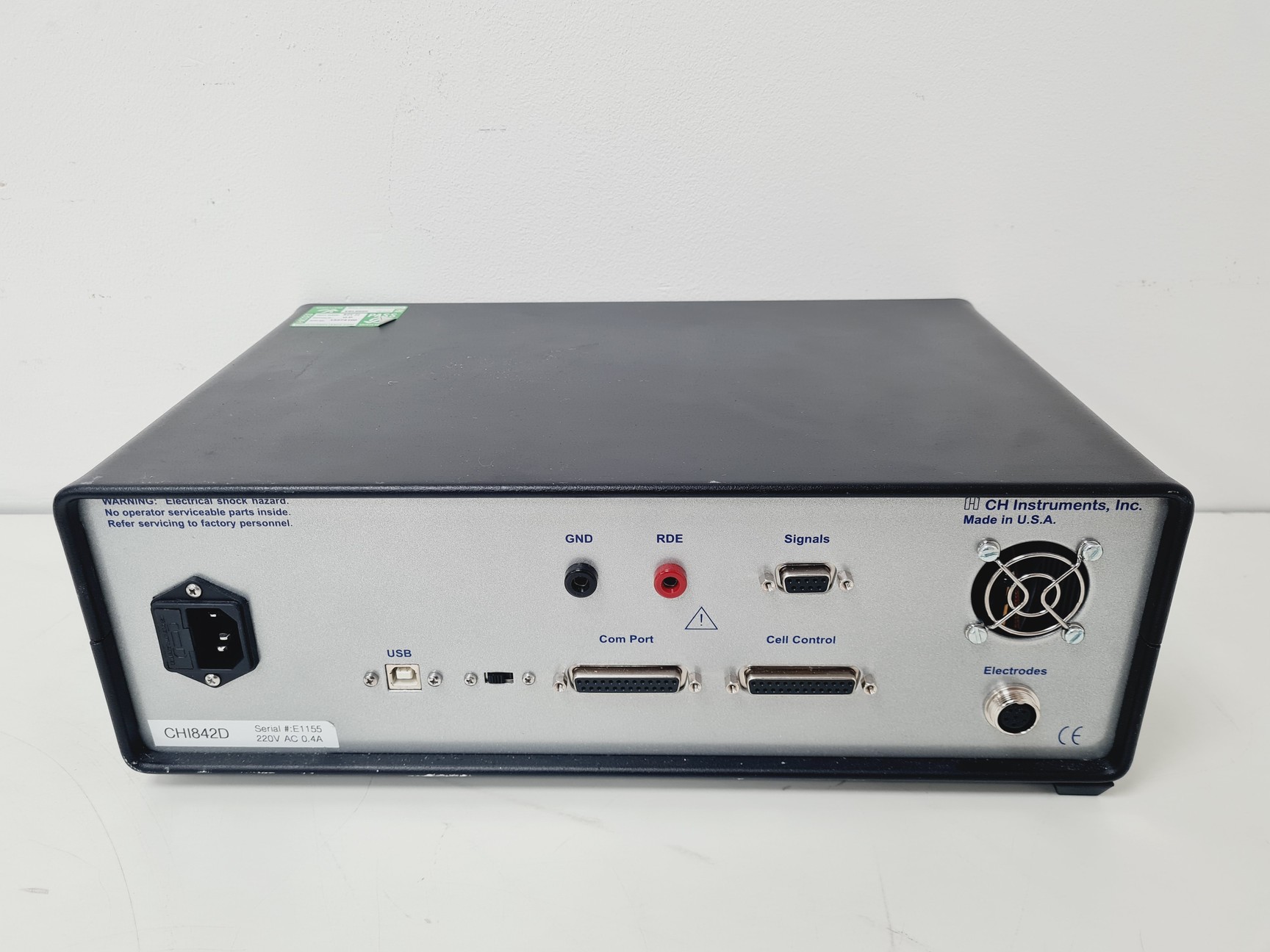 Ch Instruments Mini CH Instruments CHI842D Electrochemical Workstation Lab
