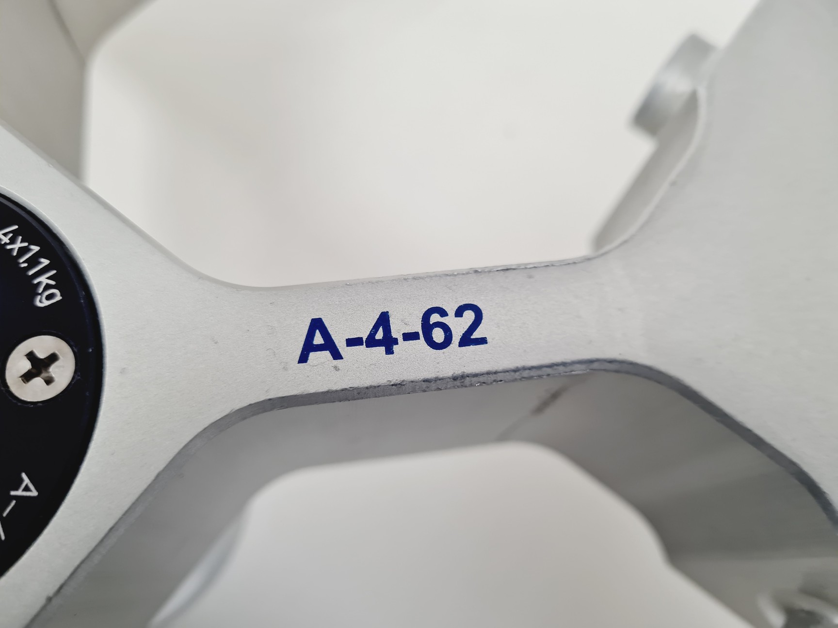 Image of Eppendorf A-4-62 Swinging Bucket Rotor Lab