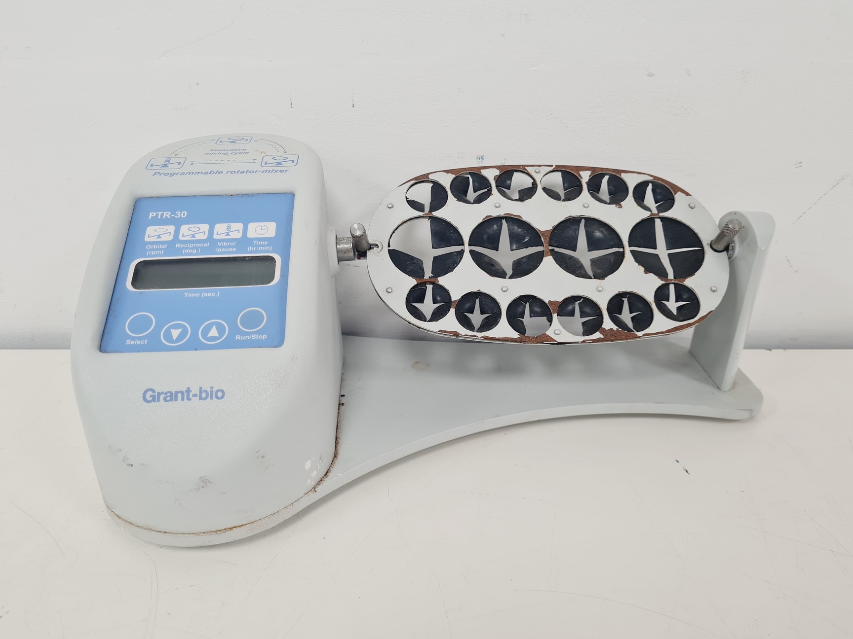 Image of Grant Bio PTR-30 360° Multi-Functional Tube Rotator Lab