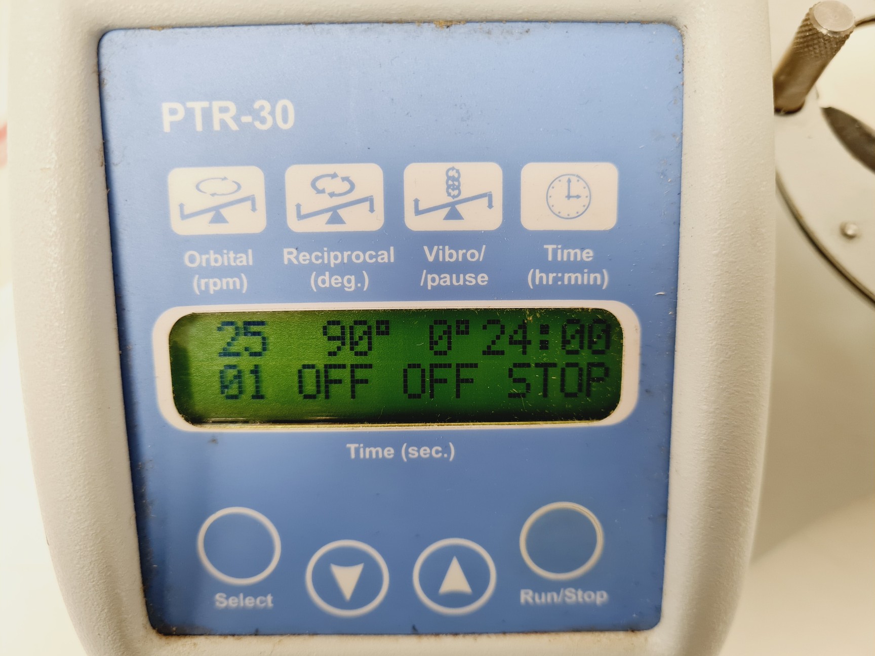 Image of Grant Bio PTR-30 360° Multi-Functional Tube Rotator Lab