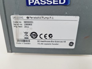 Thumbnail image of GE single-channel P-1 Peristaltic Pump 