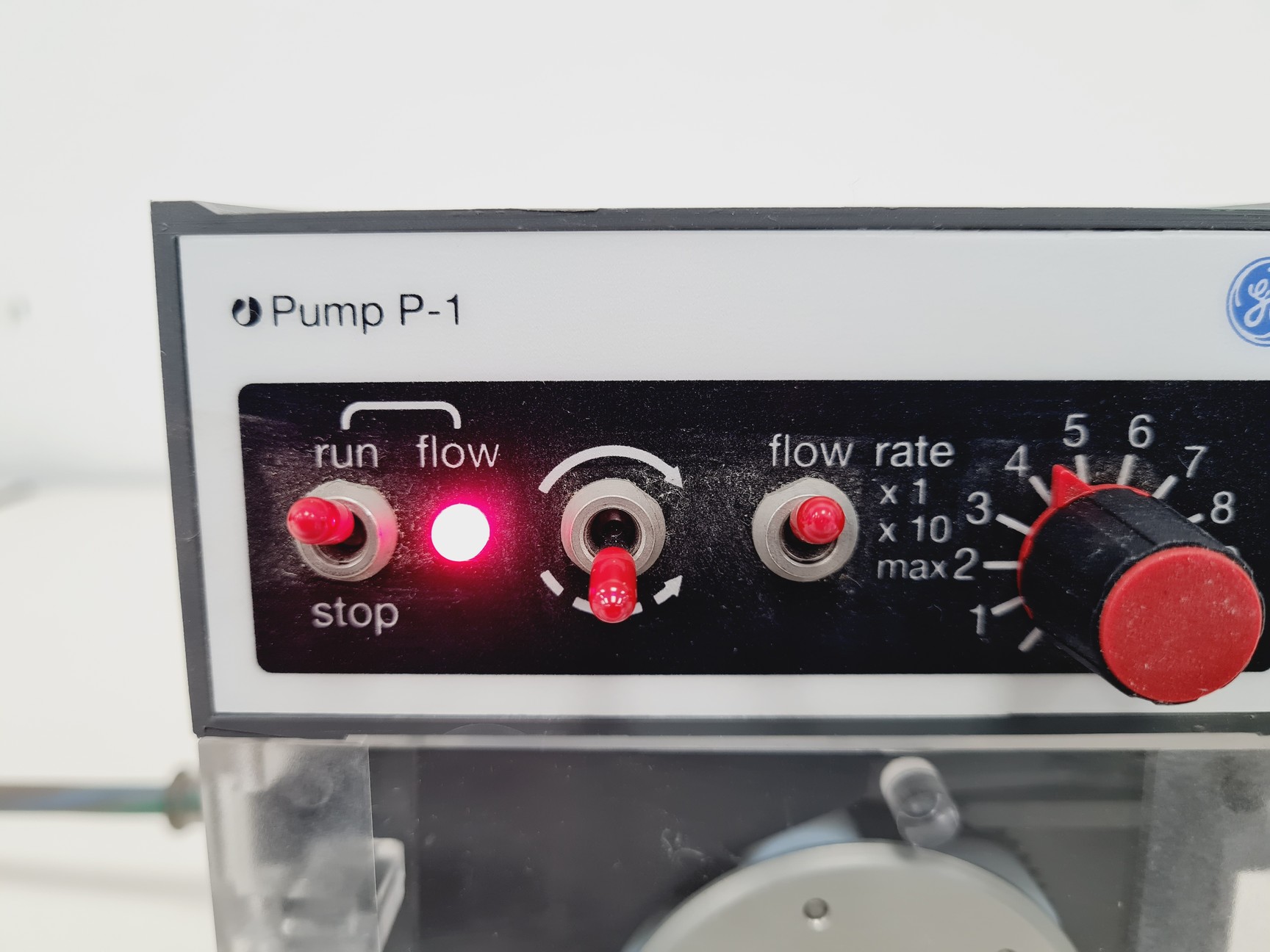 Image of GE single-channel P-1 Peristaltic Pump 