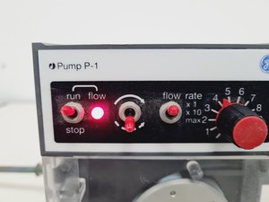 Thumbnail image of GE single-channel P-1 Peristaltic Pump 