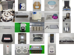 Thumbnail image of Job Lot of Mixed Laboratory Equipment - Jenway, Warner, Sigma, ELGA, Sony Lab