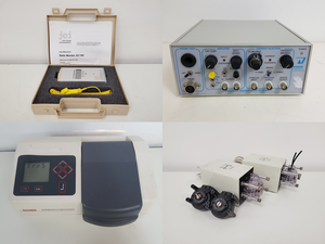 Thumbnail image of Job Lot of Mixed Laboratory Equipment - Jenway, Warner, Sigma, ELGA, Sony Lab