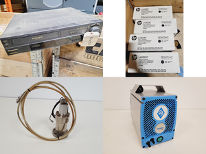 Thumbnail image of Job Lot of Mixed Laboratory Equipment - Jenway, Warner, Sigma, ELGA, Sony Lab