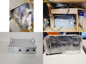 Thumbnail image of Job Lot of Mixed Laboratory Equipment - Jenway, Warner, Sigma, ELGA, Sony Lab