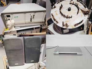 Thumbnail image of Job Lot of Mixed Laboratory Equipment - Jenway, Warner, Sigma, ELGA, Sony Lab