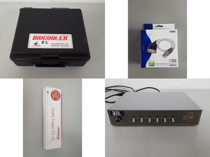 Thumbnail image of Job Lot of Mixed Laboratory Equipment - Jenway, Warner, Sigma, ELGA, Sony Lab