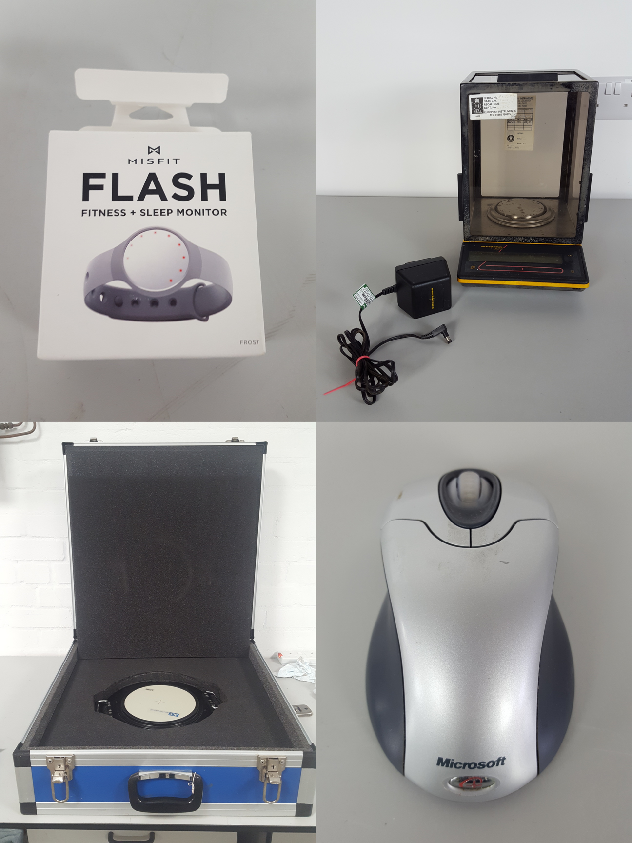 Image of Job Lot of Mixed Laboratory Equipment - Jenway, Warner, Sigma, ELGA, Sony Lab