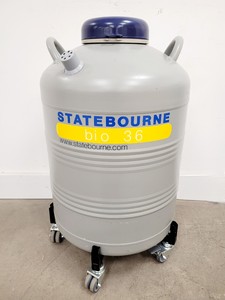 Image of Statebourne Bio 36 Nitrogen Dewar 