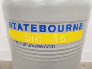 Thumbnail image of Statebourne Bio 36 Nitrogen Dewar 