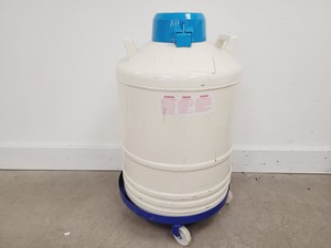 Thumbnail image of GT 38 Liquid Nitrogen Dewar with 6 x Storage Racks Lab