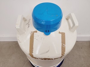 Thumbnail image of GT 38 Liquid Nitrogen Dewar with 6 x Storage Racks Lab