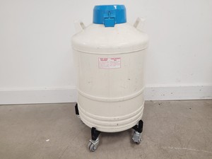 Thumbnail image of Air Liquide GT 38 Liquid Nitrogen Dewar with 6 x Storage Racks 