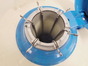 Thumbnail image of Air Liquide GT 38 Liquid Nitrogen Dewar with 6 x Storage Racks 