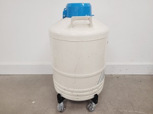 Thumbnail image of Air Liquide GT 38 Liquid Nitrogen Dewar with 6 x Storage Racks 