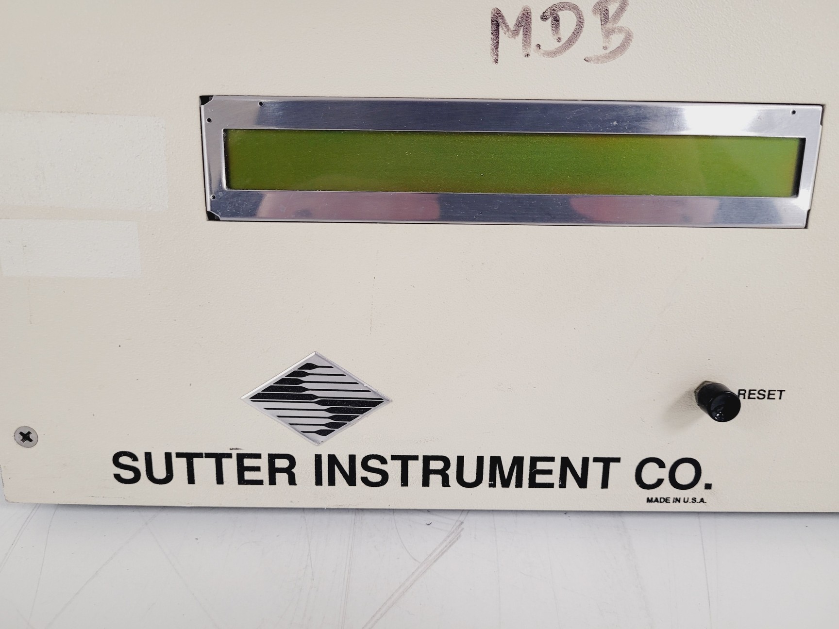 Image of Sutter Instrument Co. Model P-87 Flaming / Brown Micropipette Puller Lab Faulty