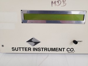 Thumbnail image of Sutter Instrument Co. Model P-87 Flaming / Brown Micropipette Puller Lab Faulty