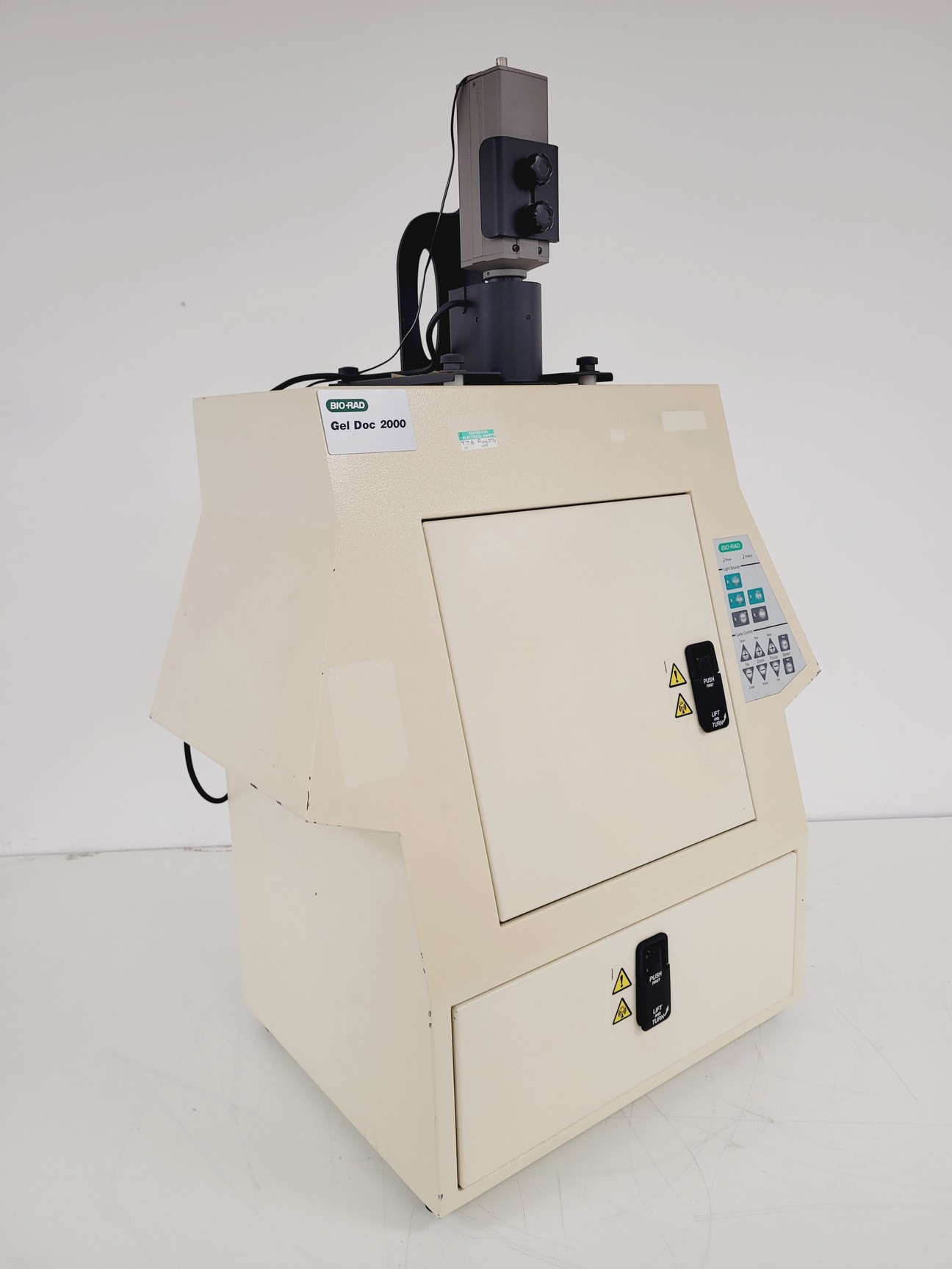 Image of Bio-Rad Gel Doc 2000 Universal Hood UV Gel Imaging System Lab