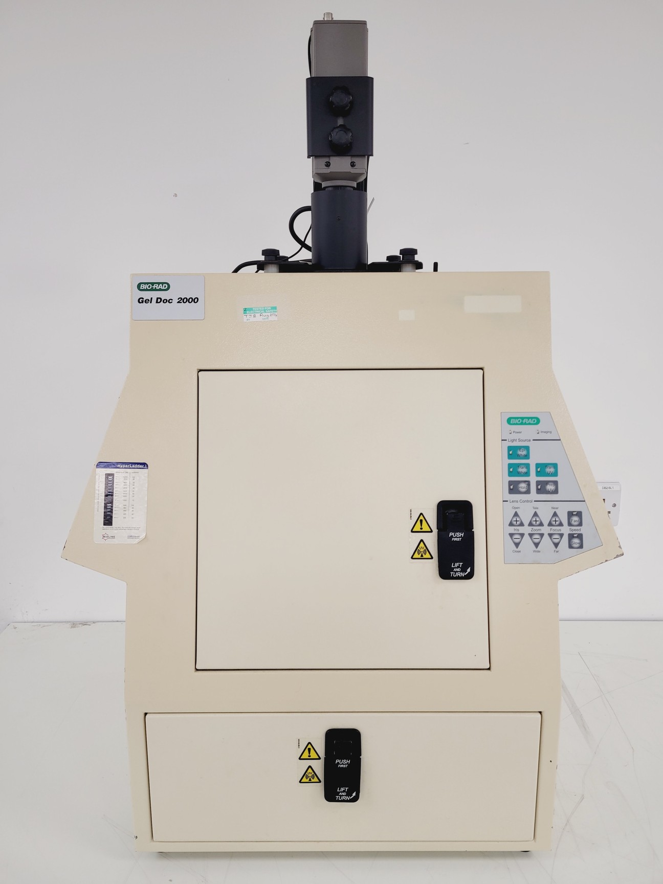 Image of Bio-Rad Gel Doc 2000 Universal Hood UV Gel Imaging System Lab