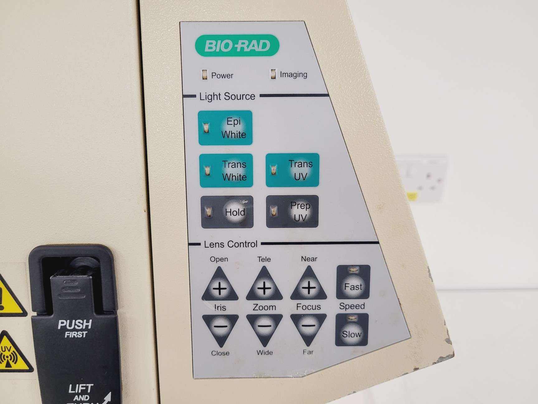 Image of Bio-Rad Gel Doc 2000 Universal Hood UV Gel Imaging System Lab