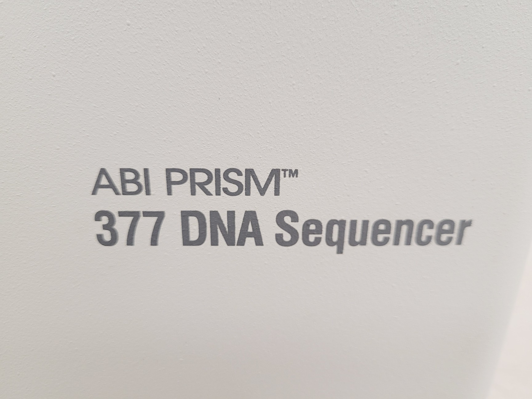 Image of Perkin Elmer Abi Prism 377 DNA Sequencer Lab