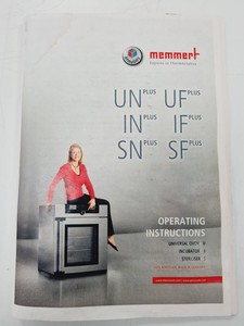 Thumbnail image of Memmert UN 55 PA Laboratory Oven Lab