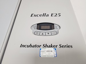 Thumbnail image of New Brunswick Scientific Excella E25R Refrigerated Incubator Shaker Series Lab