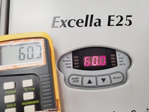 Thumbnail image of New Brunswick Scientific Excella E25R Refrigerated Incubator Shaker Series Lab