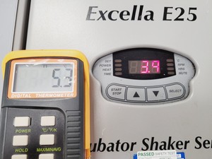 Thumbnail image of New Brunswick Scientific Excella E25R Refrigerated Incubator Shaker Series Lab