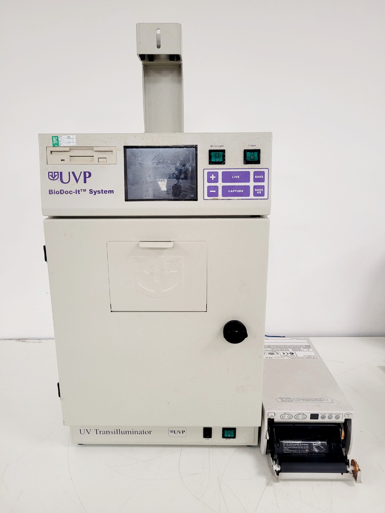 Image of UVP M-26 BioDoc-It System UV Transilluminator Spares/Repairs