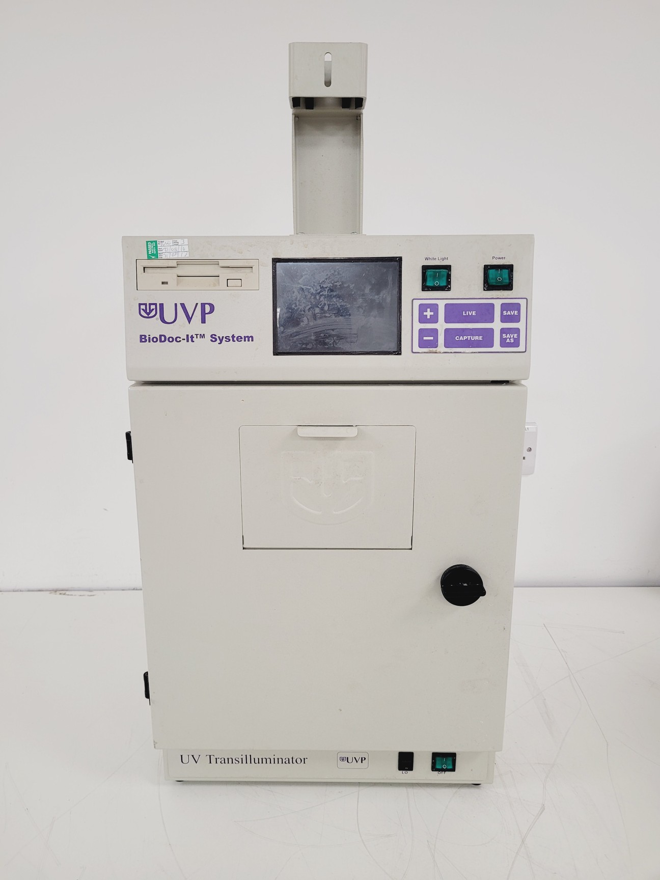Image of UVP M-26 BioDoc-It System UV Transilluminator Spares/Repairs