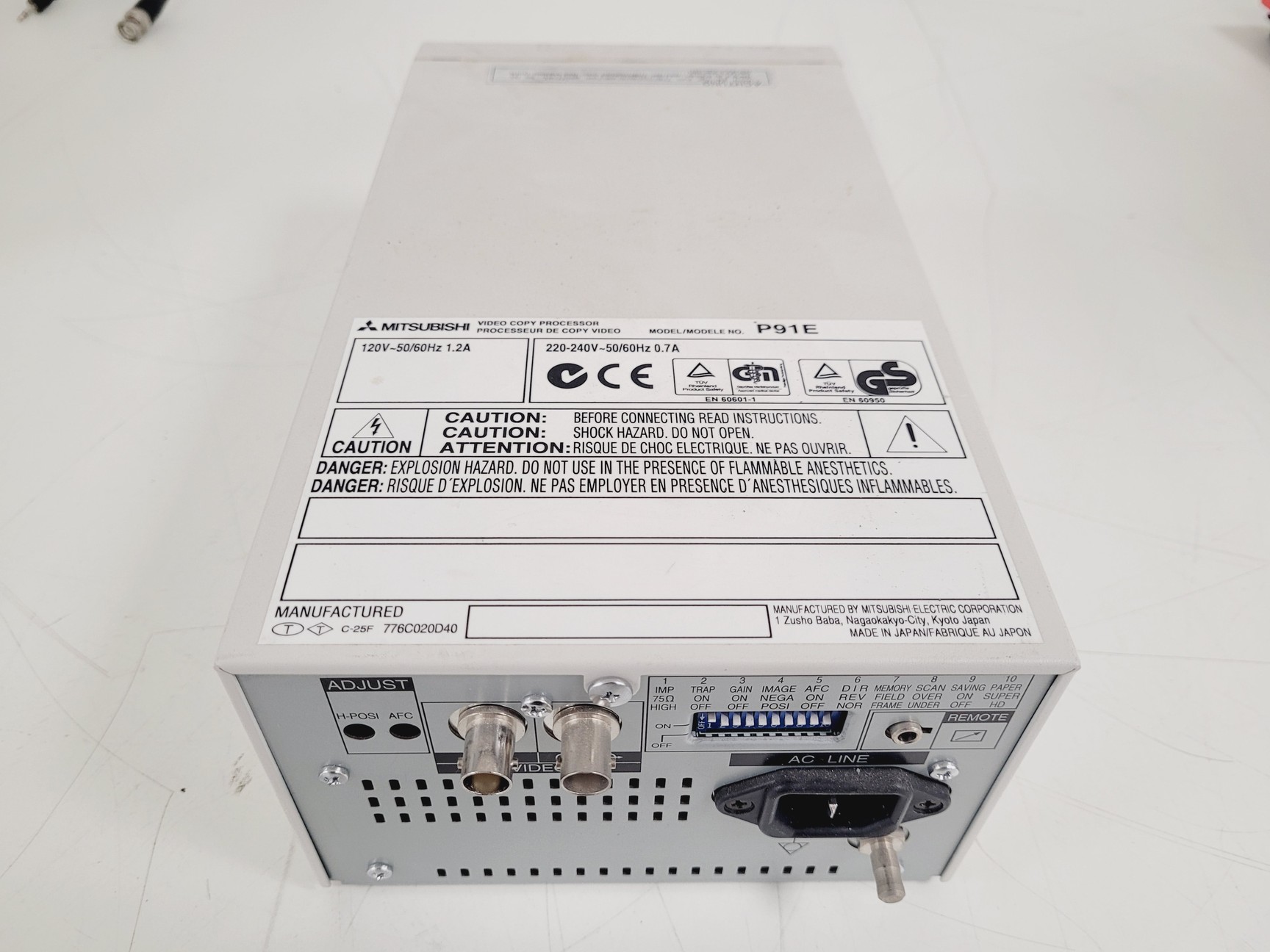 Image of UVP M-26 BioDoc-It System UV Transilluminator Spares/Repairs