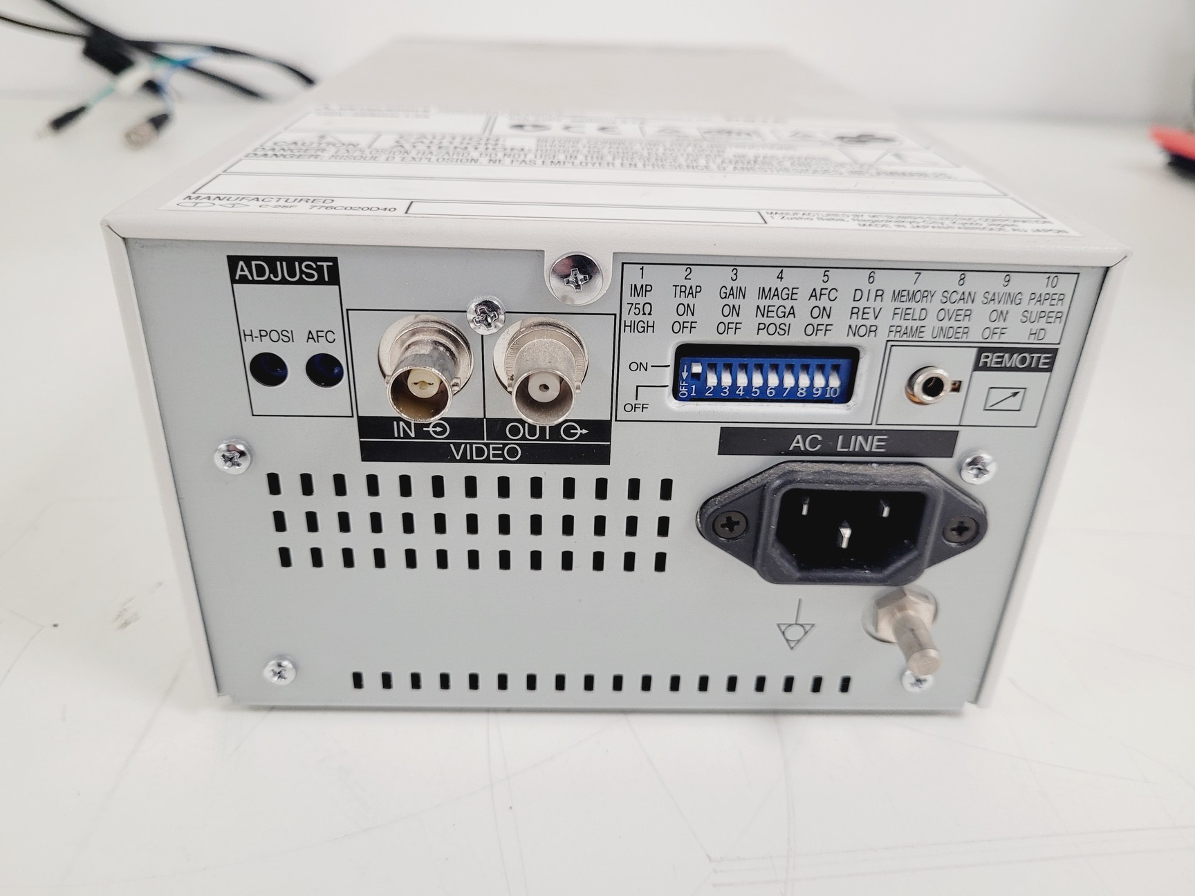 Image of UVP M-26 BioDoc-It System UV Transilluminator Spares/Repairs