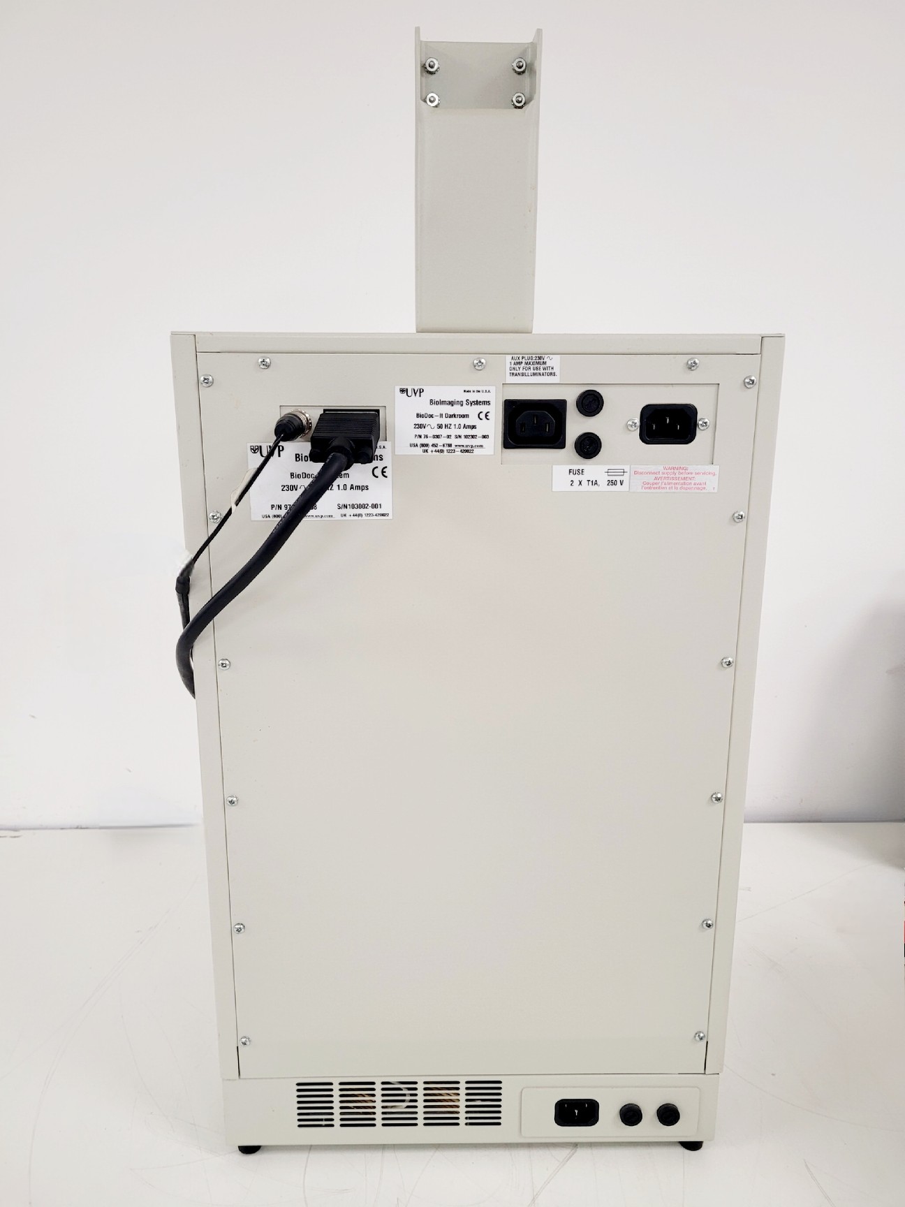 Image of UVP M-26 BioDoc-It System UV Transilluminator Spares/Repairs