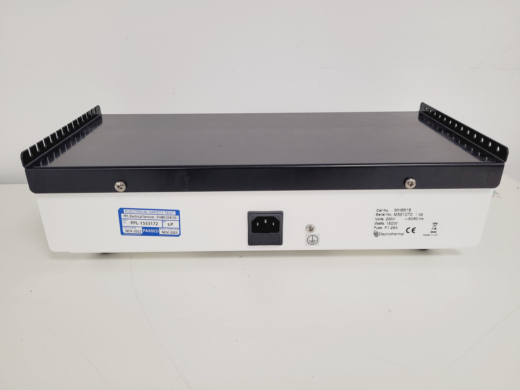 Image of Electrothermal Slide Drying Bench Model MH6616 Lab