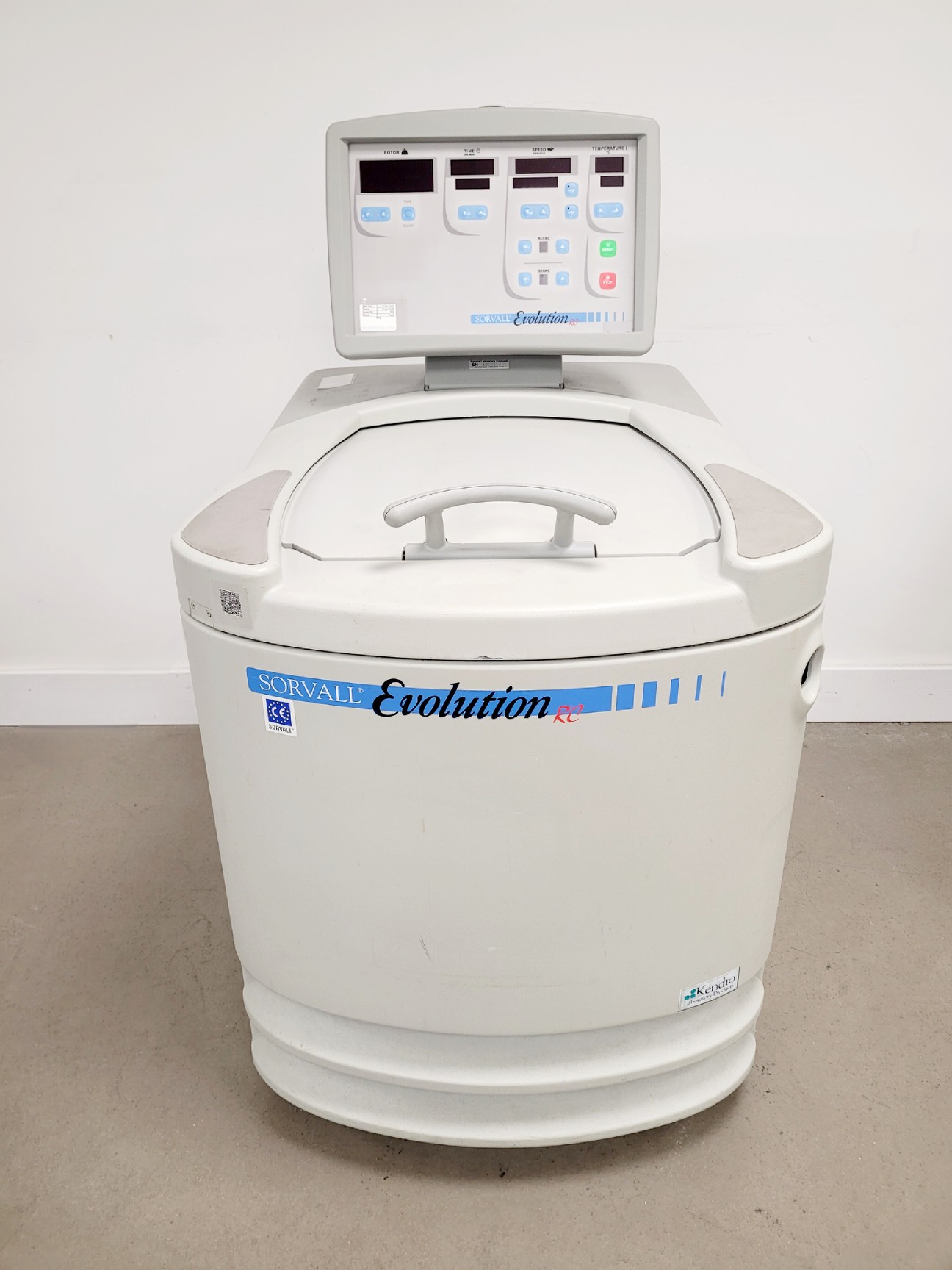 Image of Sorvall Evolution RC Floor Standing Centrifuge w/ Sorvall SLA-1500 Lab