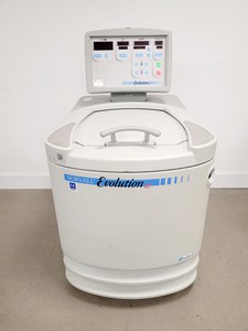 Thumbnail image of Sorvall Evolution RC Floor Standing Centrifuge w/ Sorvall SLA-1500 Lab