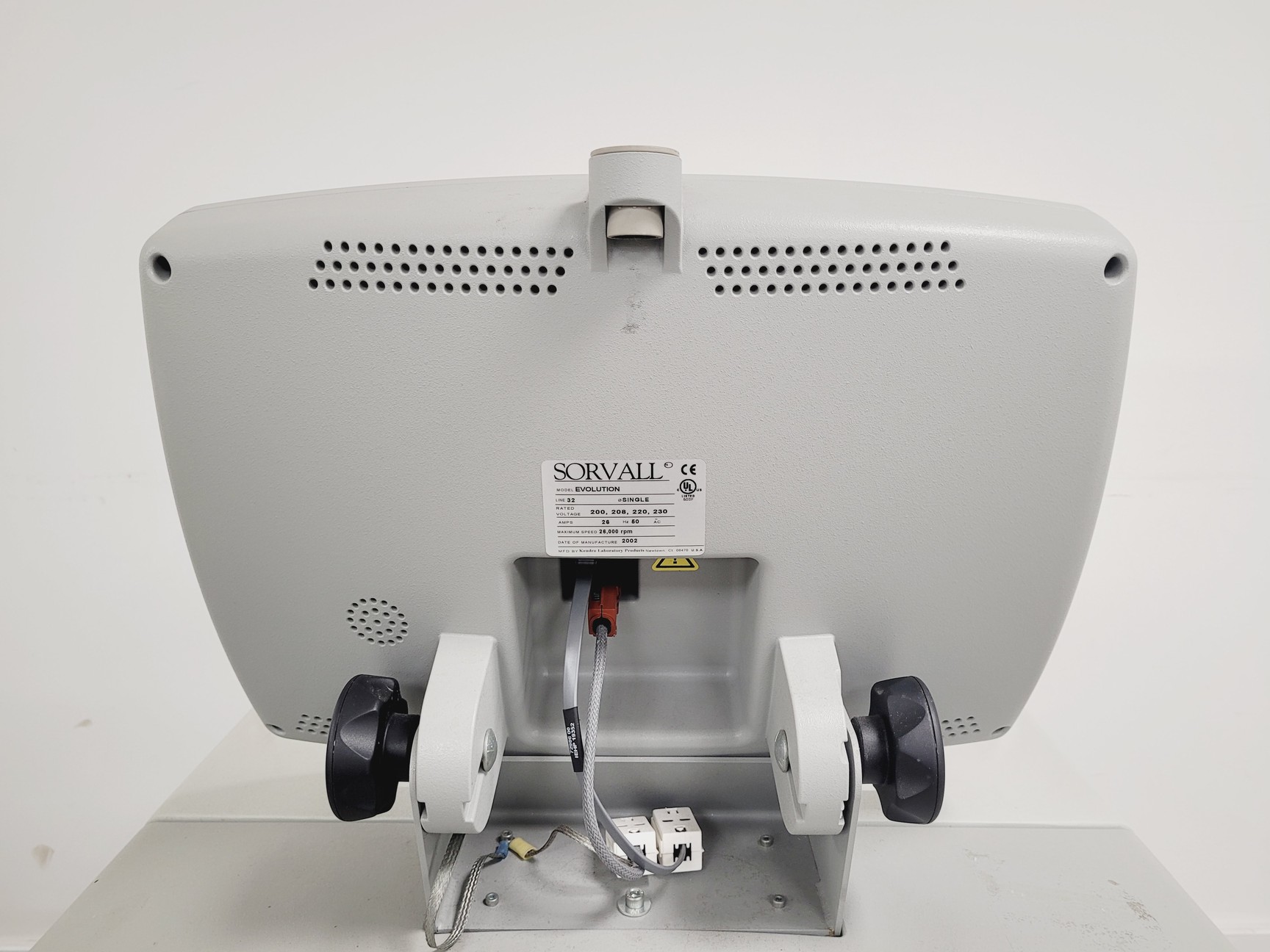 Image of Sorvall Evolution RC Floor Standing Centrifuge w/ Sorvall SLA-1500 Lab