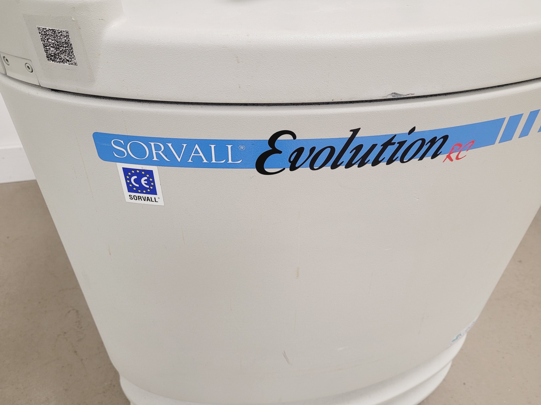 Image of Sorvall Evolution RC Floor Standing Centrifuge w/ Sorvall SLA-1500 Lab