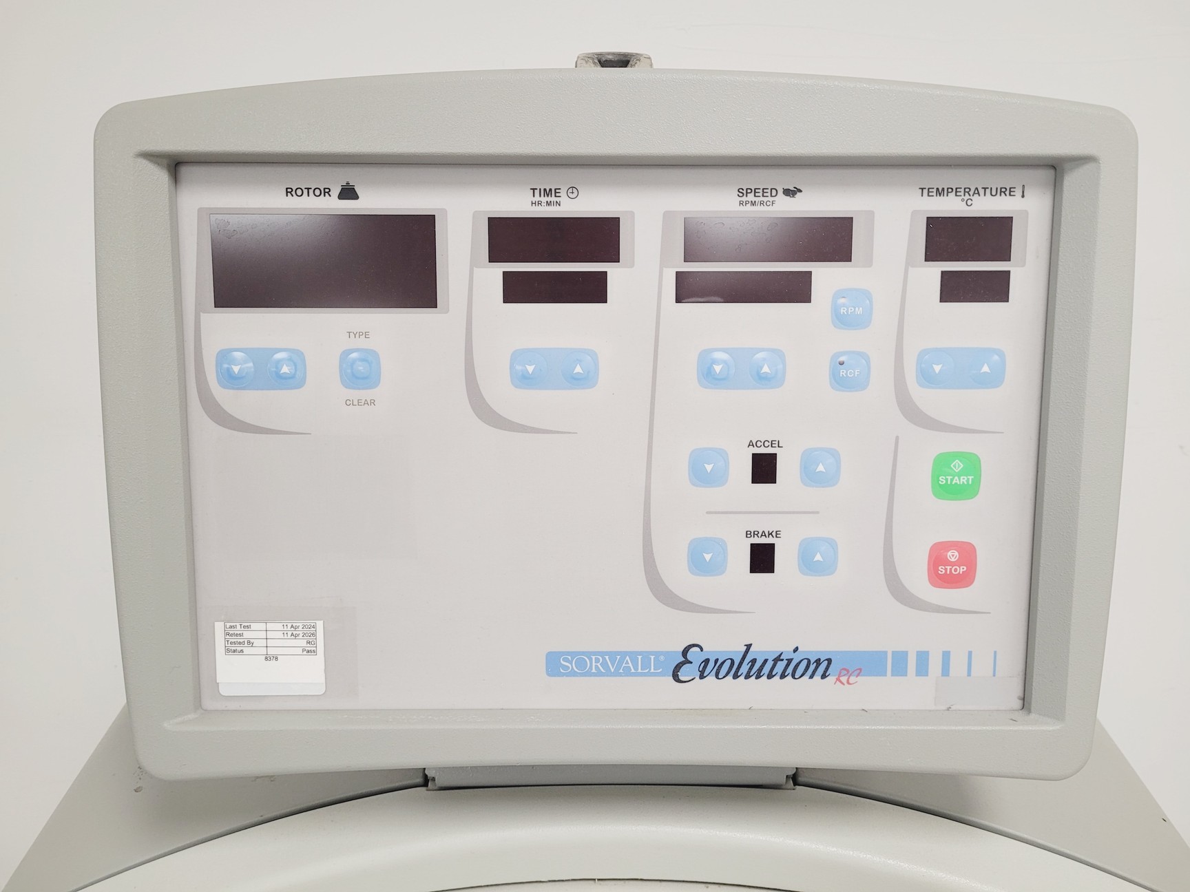 Image of Sorvall Evolution RC Floor Standing Centrifuge w/ Sorvall SLA-1500 Lab