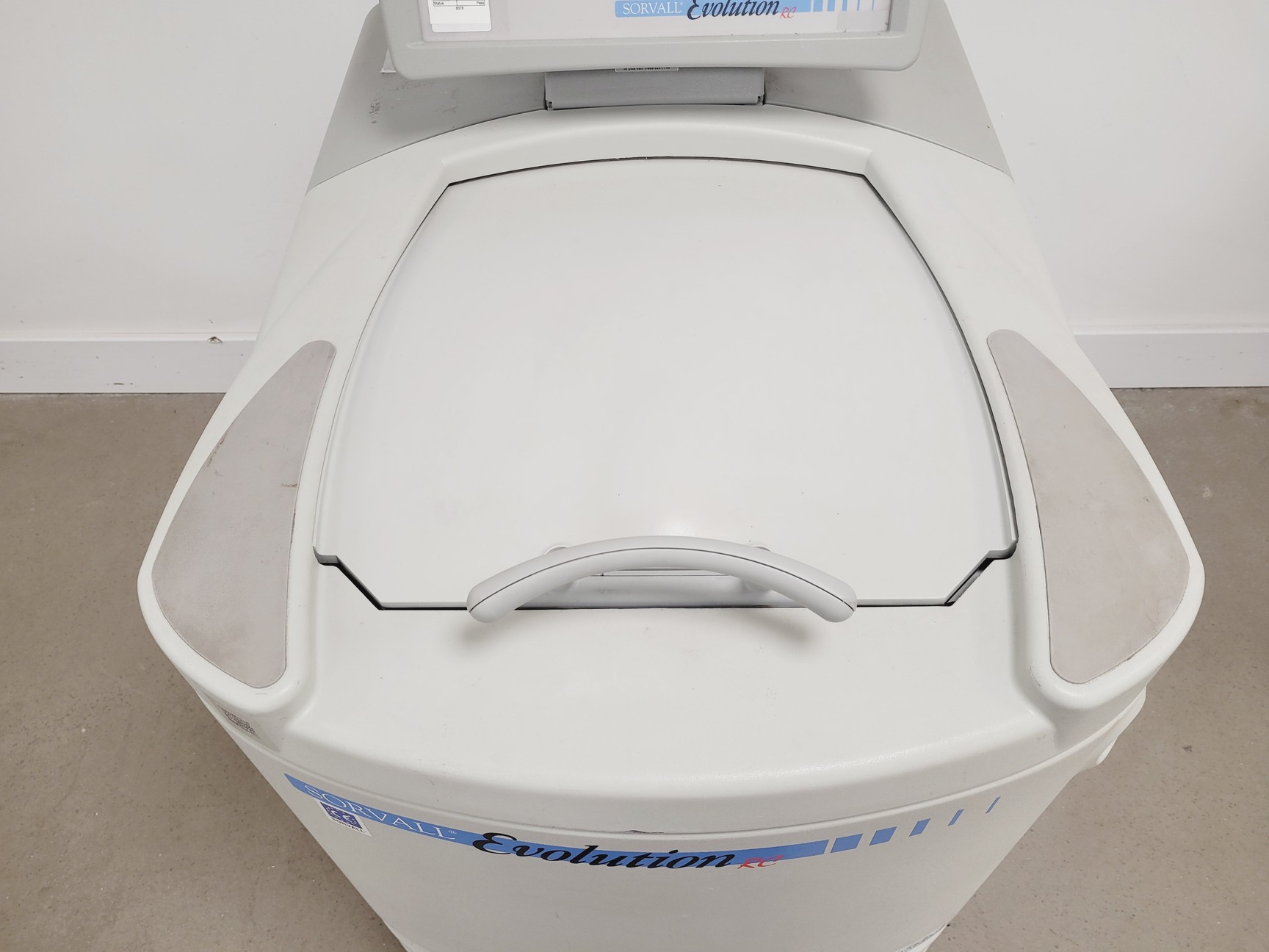 Image of Sorvall Evolution RC Floor Standing Centrifuge w/ Sorvall SLA-1500 Lab