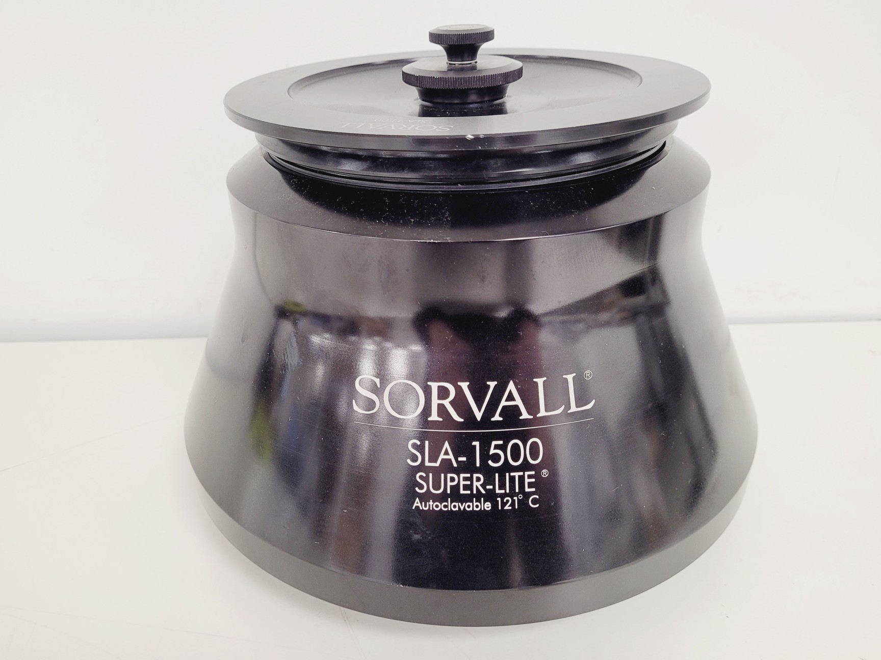 Image of Sorvall Evolution RC Floor Standing Centrifuge w/ Sorvall SLA-1500 Lab